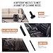 HONITURE Handheld Vacuum, Car Vacuum 9000Pa Strong Cyclonic Suction Portable Hand Vac Cordless Rechargable Li-ion Battery Dustbuster Lightweight Wet and Dry Vacuum Cleaner for Home and Car