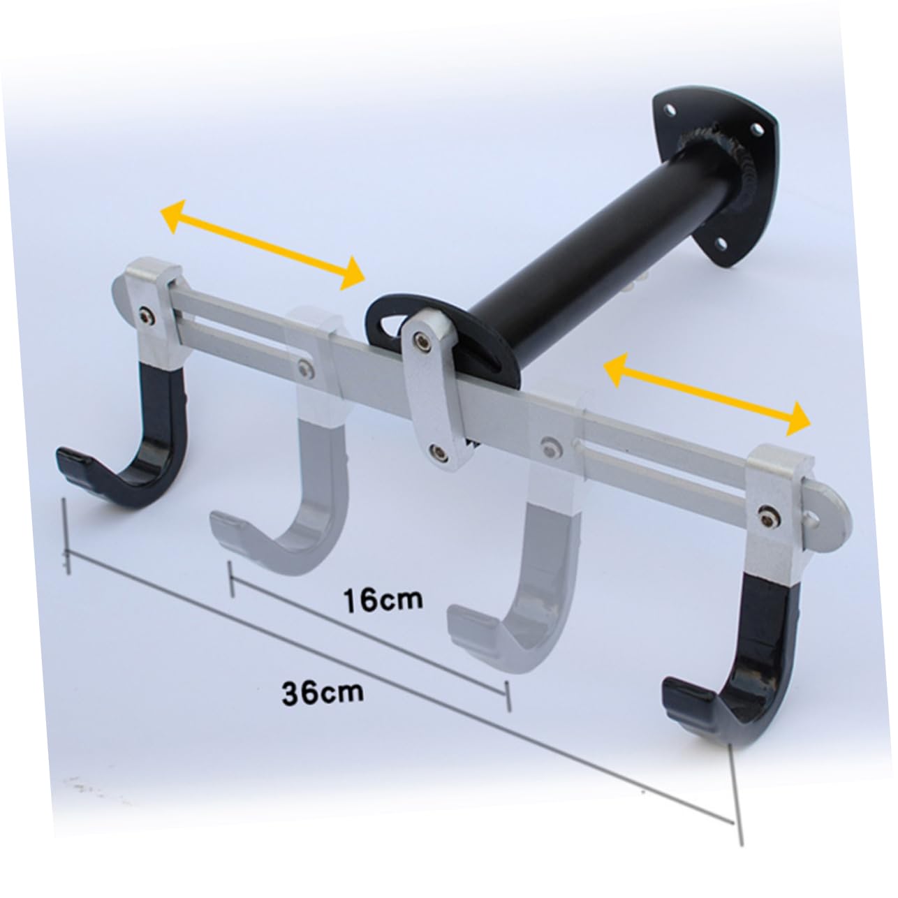 Abaodam Wall Mounted Bike Hanger Vertical Hook for Balance Bikes Bicycle Storage for Indoor Shed Suitable for Mountain Road Bikes