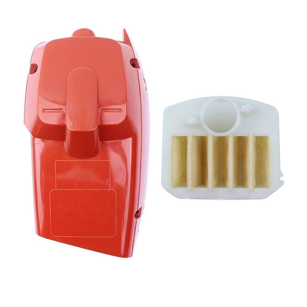 Kit de Filtro de Aire de Cubierta de Cilindro de Cubierta de Motor Apto for Motosierra 340 345 350