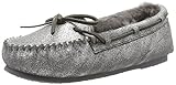  ara Damen Cosy Hausschuhe, Silber, 42 EU