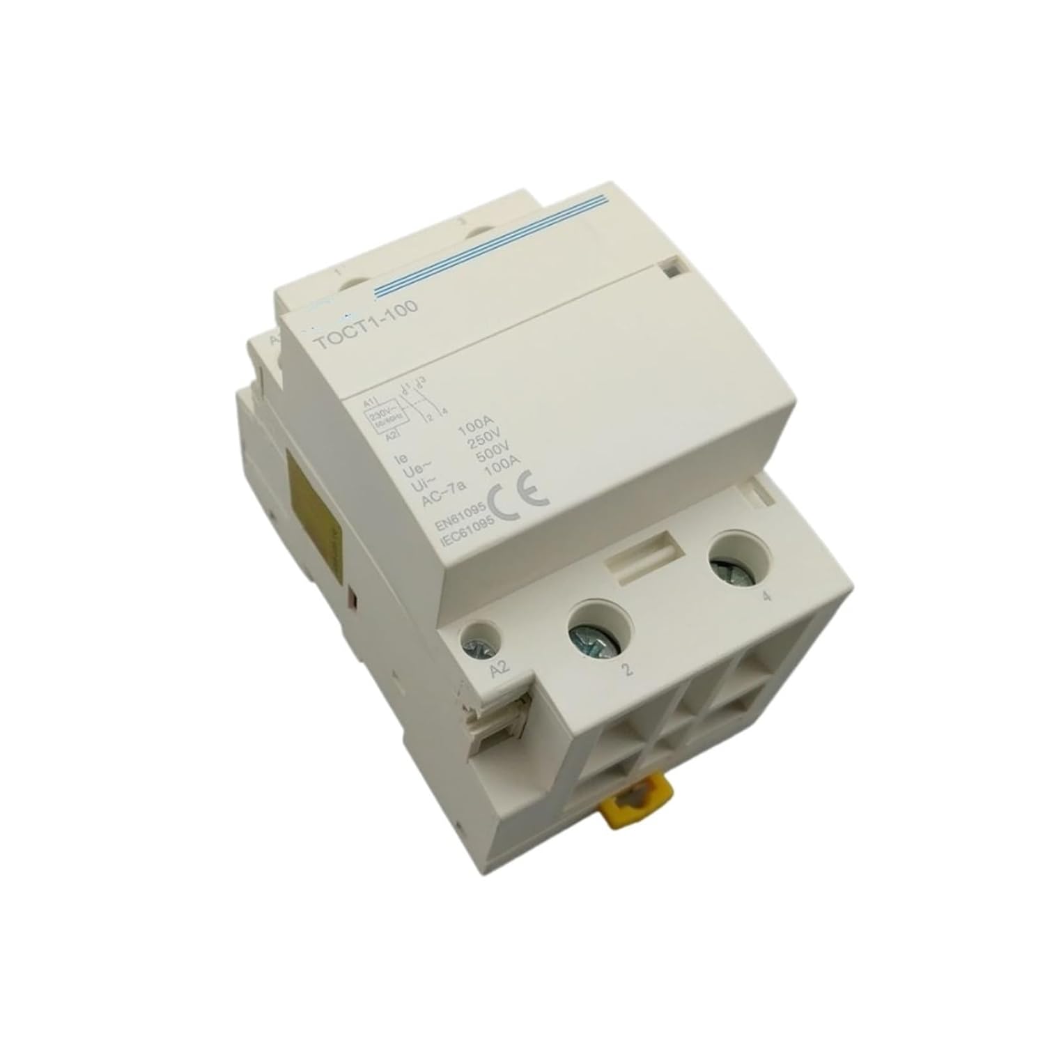 TOCT1 2P 100A 2NO 230V 50/60HZ DINレール 家庭用ACモジュラーコンタクタ