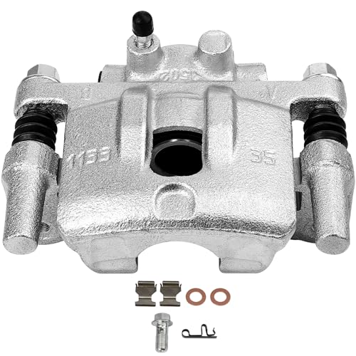 Image of SCITOO 18B5039 Rear Left Disc Brake Caliper Assembly w /Bracket For Chrysler For 200 /For Cirrus /For Sebring,For Dodge For Avenger /For Caliber,For Jeep For Compass /For Patriot,For Mitsubishi For Lancer