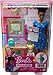 Barbie Careers Playset, Teacher Set with Blonde Fashion Doll, 1 Brunette Toddler Small Doll, Furniture & Accessories