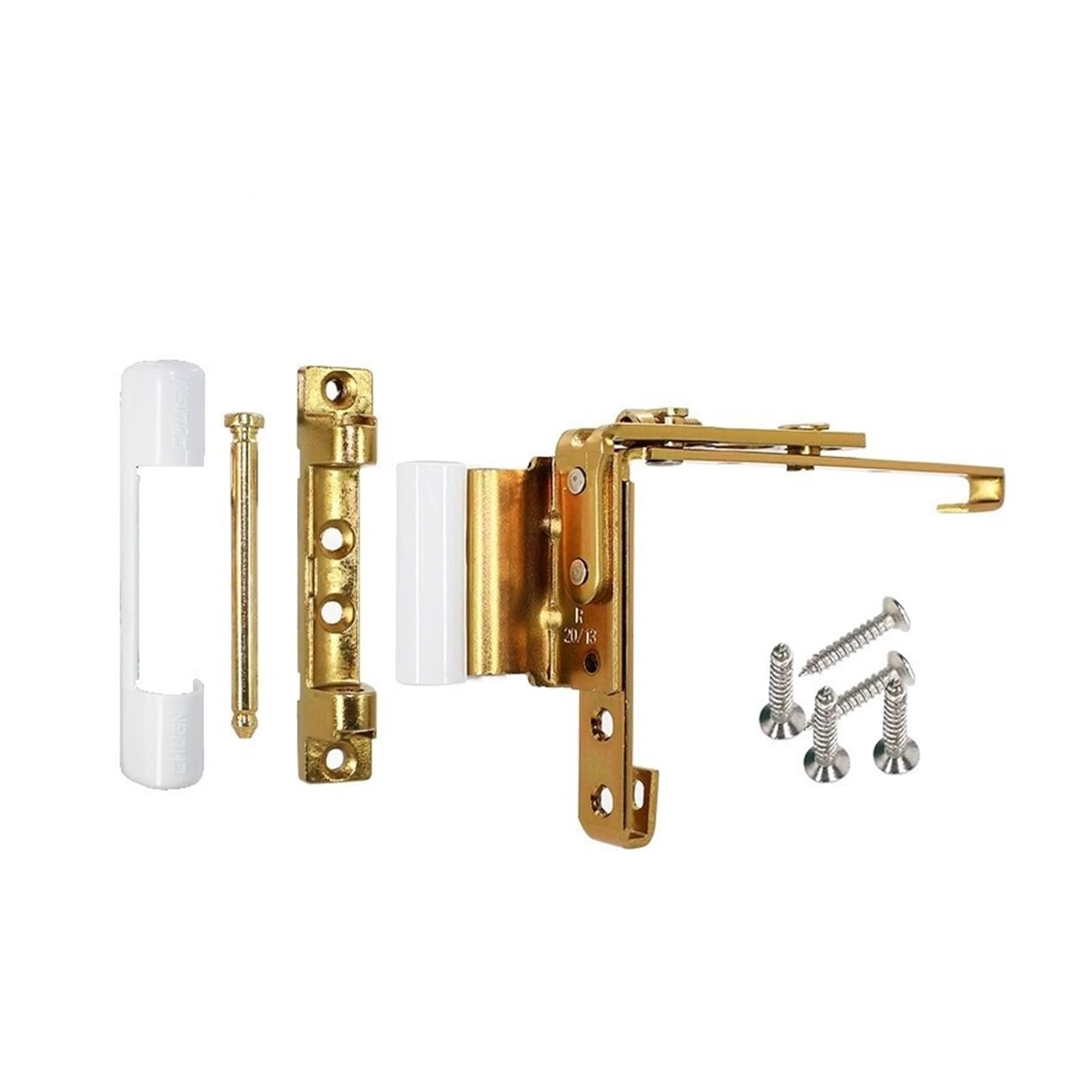 Chtkagv B2-Upper Part - Right Plastic Steel Door Hinges 180-Degree Casement