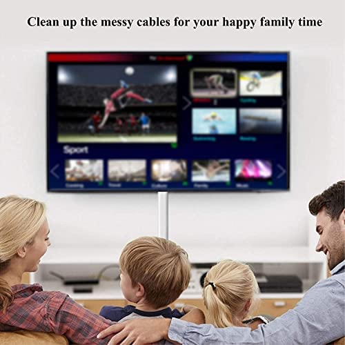 Image of RKPM HOMES Cable Protector I Concealer Cord Cover I Self-Adhesive Wall Mount Paintable Cable Management for Home, Office, Warehouse I Easy to Unfold & Open I Raceway to Hide Wires (Pack of 1, Pink)