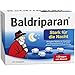 Baldriparan® Stark für die Nacht – Pflanzliches Arzneimittel mit hoch dosiertem Baldrianwurzel-Trockenextrakt – Bewährte Dragees bei nervös bedingten Schlafstörungen – 90 Dragees