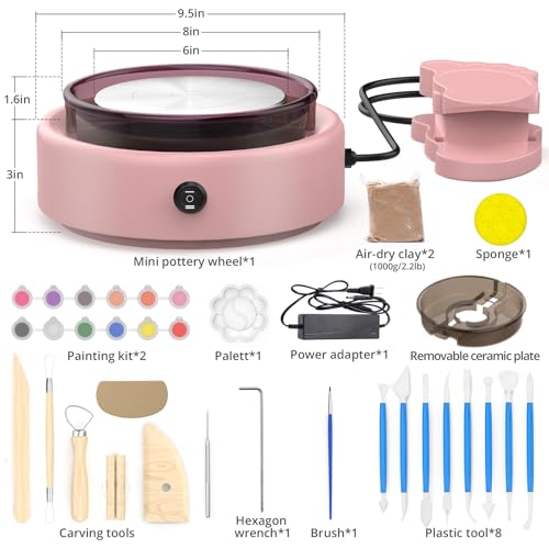 Professional Ceramic Pottery Wheel Kit