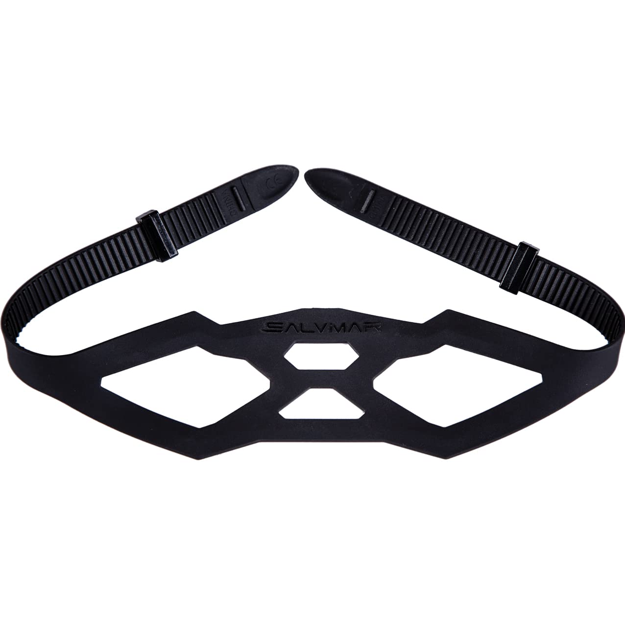 SALVIMAR Cinturino Lucido, Laccio per Maschera Unisex Adulto