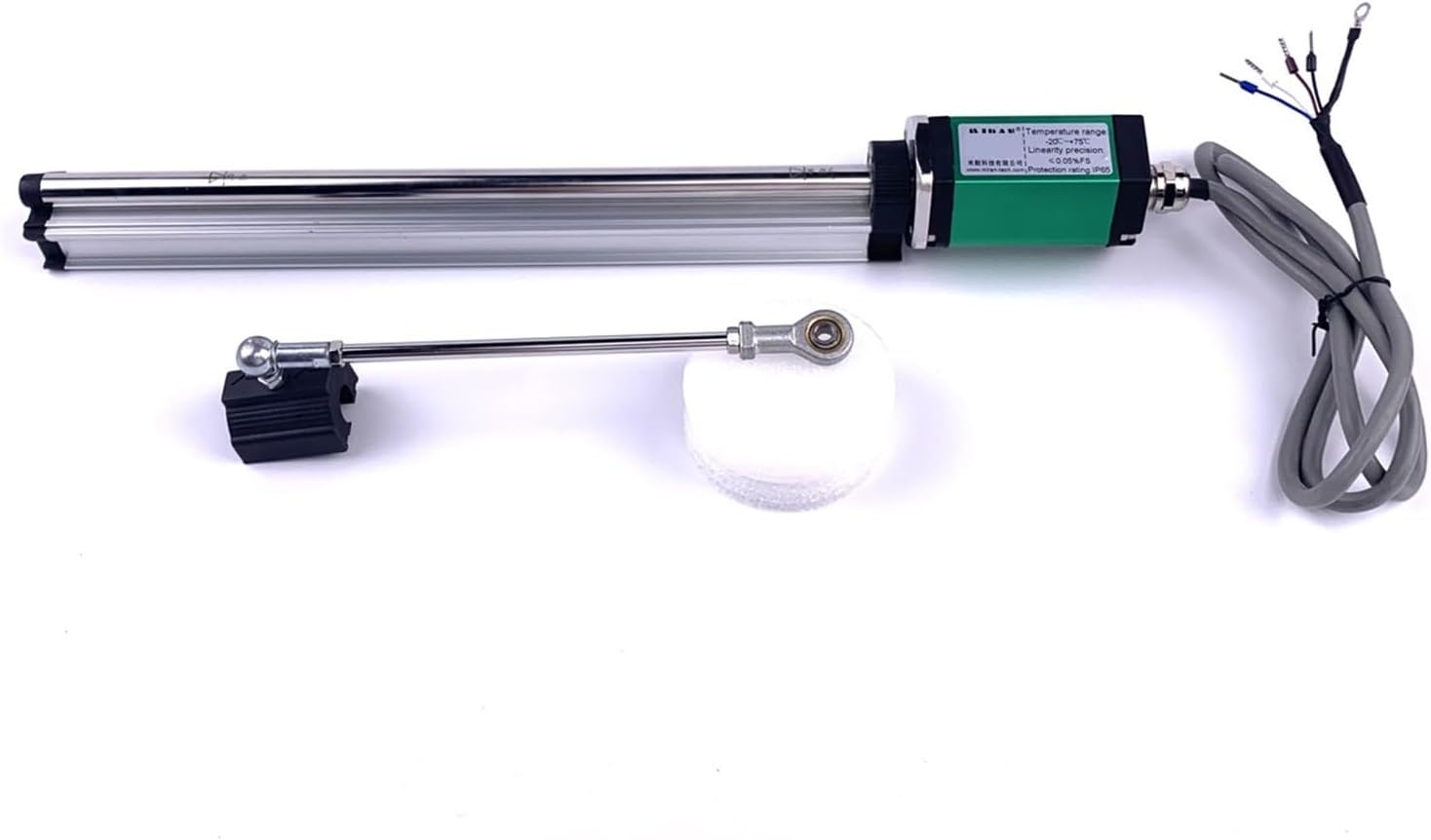 Magnetostrictive Linear Position Sensor MTF800mm Slider Magnetostrictive Displacement Potentiometer Magnetostrictive Position Sensor