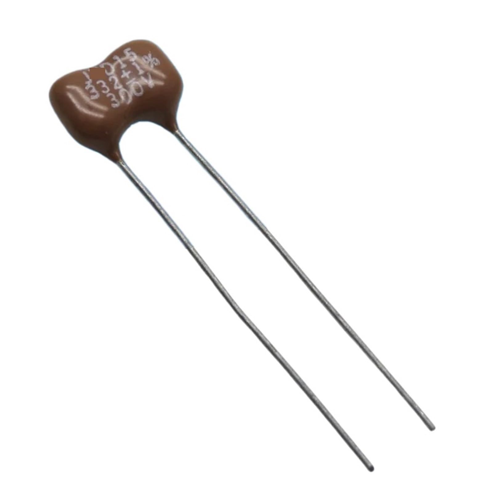 Condensateur mica argenté 3570PF pour éliminer les bruits parasites audio 300V