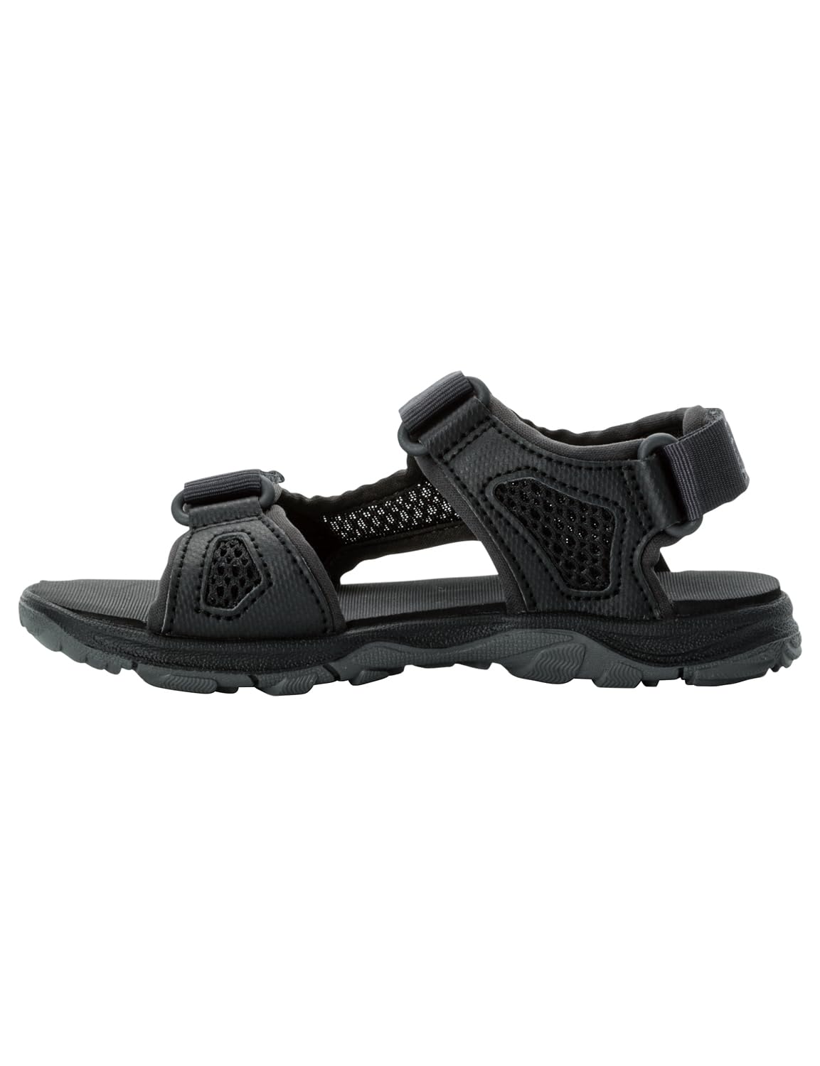 Jack Wolfskin Taraco Beach K Unisex Children's Sandals, black, 30 EU