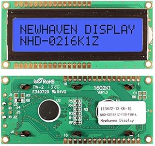 LCD Character Display Modules amp; Accessories FSTN () Transfl 80.0 x 36.0 Pack of 5 (NHD-0216K1Z-FSB-FBW-L)
