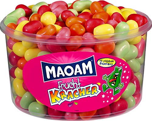 Maoam Haribo Bonbons à mâcher fruit à mâcher - Boîte de 1200 g Cover