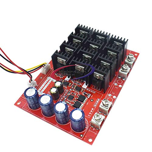 Controlador de motor DC 10-50V para solucionar tirones en cintas de correr 3