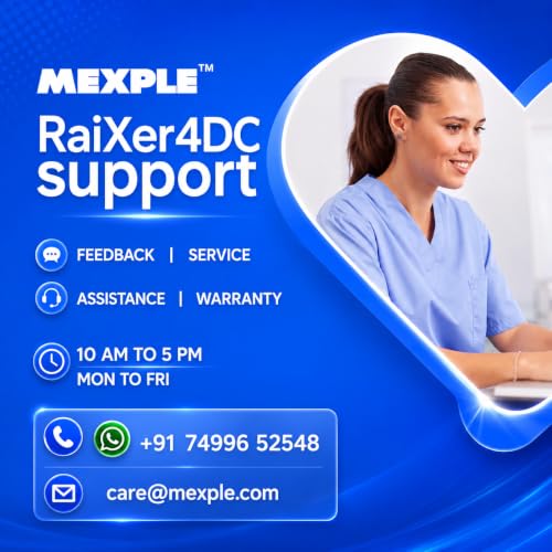 Image of MEXPLE RaiXer4DC Raised Toilet Seat Riser for Elderly & Patients | 4-Inch Elevated Toilet Seat with Deep Front Cut | Toilet Elevator for Knee Replacement, Post Surgery & Mobility Support | No Top Lid