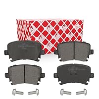 febi bilstein 16540 Bremsbelagsatz mit Schrauben, 1 Stück