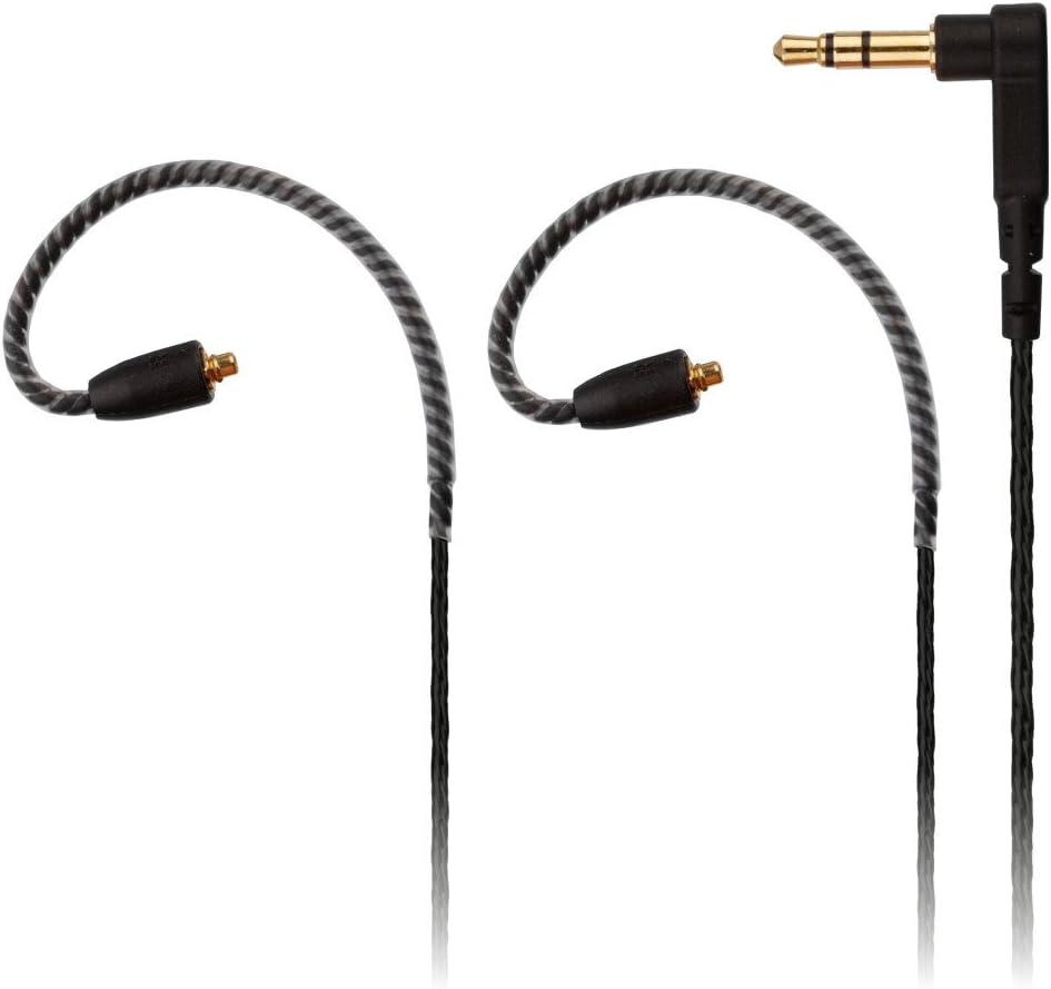 Replacement 5N Cable for Logitech Ultimate Ears UE 900 Headphones for iPhone/iPod/Android Smartphone Tablet PC Mac Apple - Audio Lead