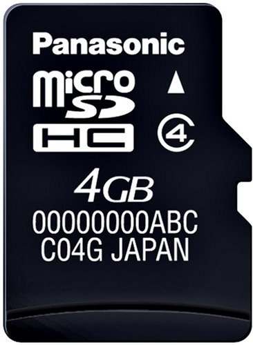 パナソニック microSDHCカード 4GB RP-SM04GCJ1K Amazon | パナソニック 64GB microSDXC UHS-I カード RP