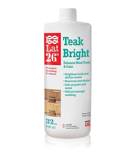 Lat 26 Teak Bright (32 Oz)
