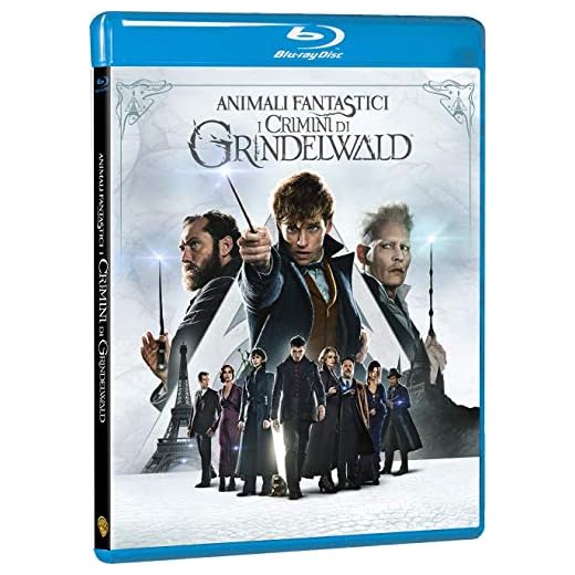 Animali Fantastici E I Crimini Di Grindelwald