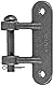 Buyers Products B2426E Schmiede-Scharnier mit Stift und Splint