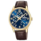 b-uhr iwc Hat ein goldfarbenes Uhrengehäuse und einen Durchmesser von ca. 42mm