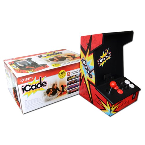 ION iCade Arcade Bluetooth Cabinet for iPad