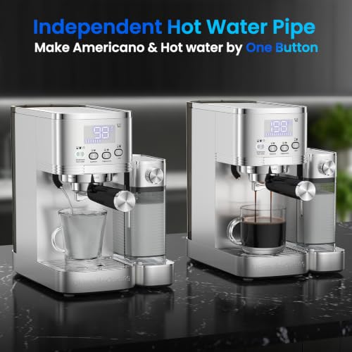Image of URintells Cuising 20 Bar Espresso Machine with Automatic Milk Frother