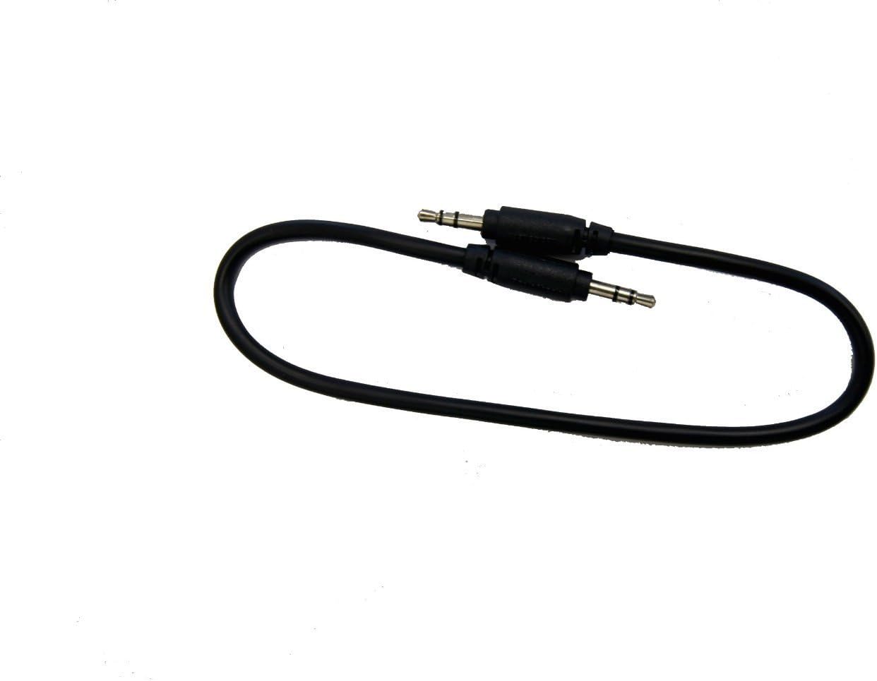 RadioShack 1 Foot Audio Cable Male to Male 1/8" (3.5mm