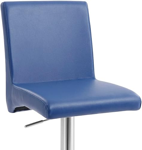 Miniatura 7 de Zuri Muebles Modern Coveteur Taburete giratorio de altura ajustable en negro