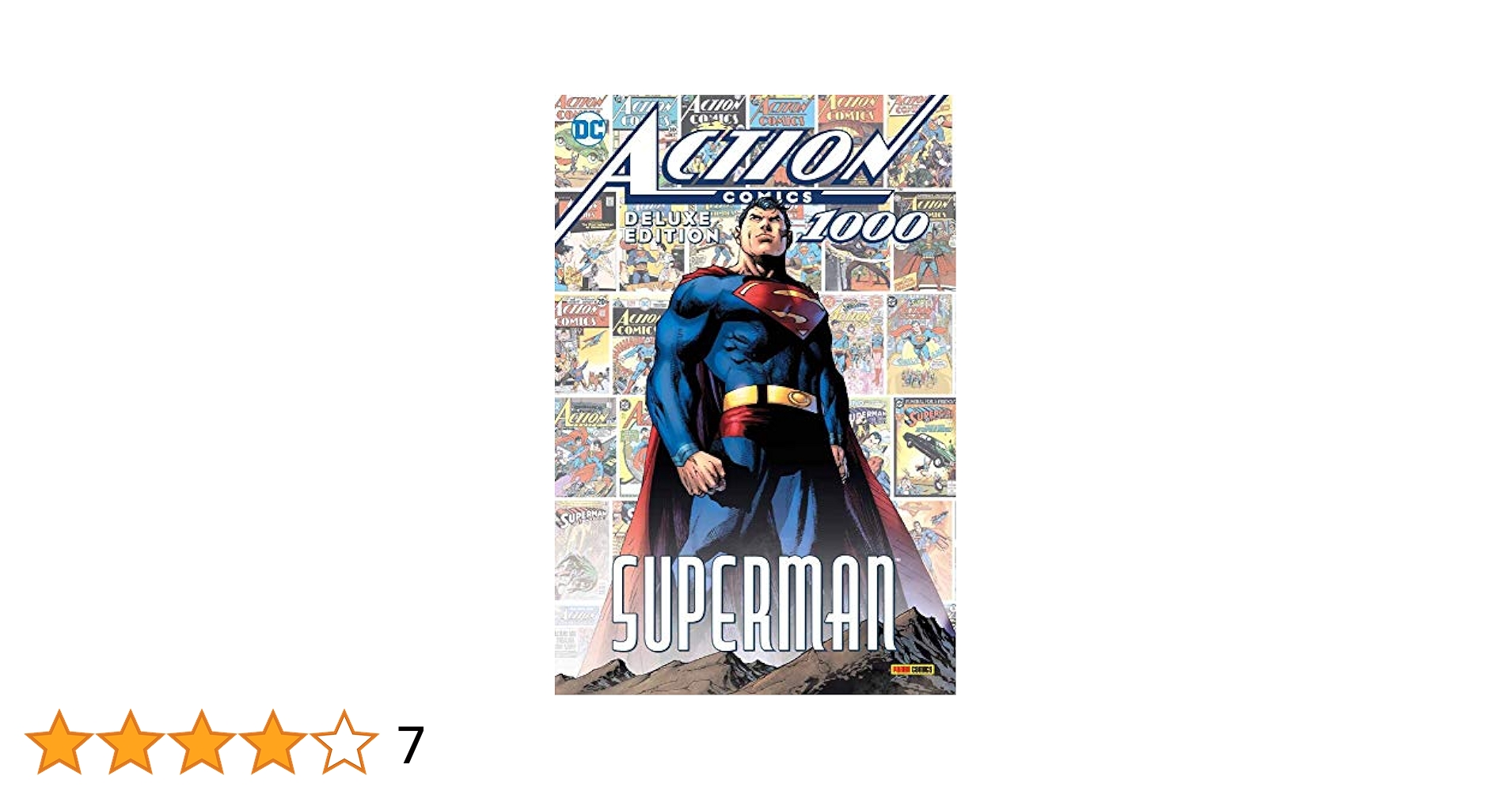 Superman: Action Comics 1000 (Deluxe Edition) |本 | 通販