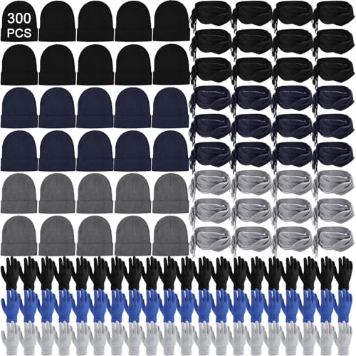 Unittype 300pcs Winter Homeless Care Supplies Bulk...