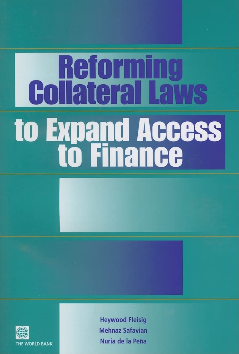 Buy Reforming Collateral Laws to Expand Access to Finance — BookShops.in