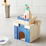 Make Market 9.5" Princess Castle Wood Birdhouse
