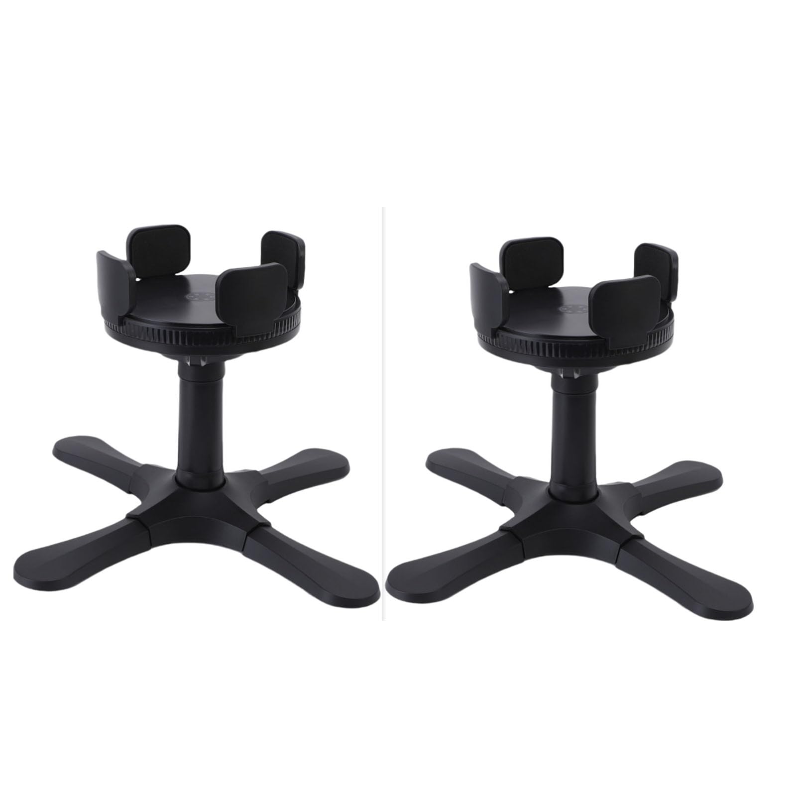 2 Supports de Gamelles Surélevés pour Chien, Bols Surélevés, Supports de Nourriture pour Chien par Support de Gamelle pour Petites, Moyennes et Grandes Races, Favorise Une Meilleure