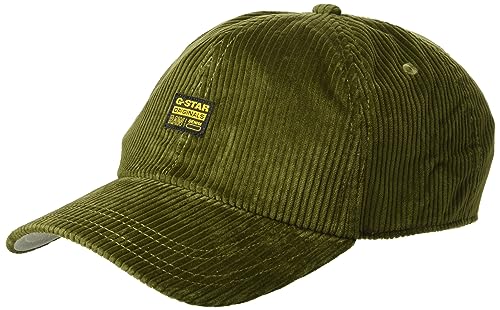 G-Star Raw Avernus Original Baseball Cap, Accesorios Para Hombre, Verde Dark Olive D22315-D405-C744 , Pc G-Star Raw Avernus Original Baseball Cap, Accesorios Para Hombre, Verde Dark Olive D22315-D405-C744 , Pc