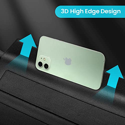 Rilsen Custom Fit Cargo Liner (Black) For 2020-2023 Tesla Model Y Trunk Mat Trunk Liners Waterproof Tpe Black #TOP2