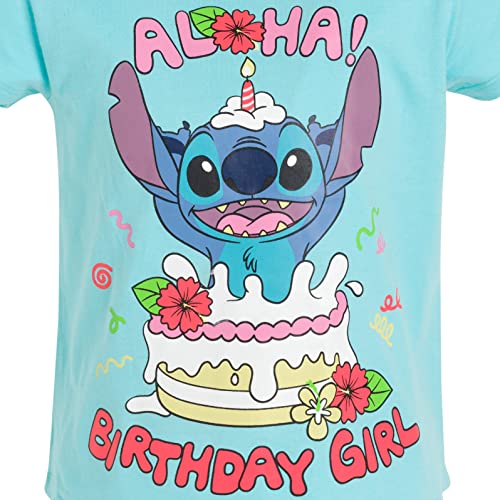 Disney Junior Birthday Girls T-Shirt Toddler to Big Kid Sizes (2T - 14-16)4