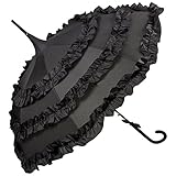 LILLY ALS HOCHZEITSSCHIRM: Dieser Schirm lässt Sie an Ihrem Hochzeitstag nicht im Regen stehen. Falls es am „Tag aller Tage“ regnen sollte, werden Sie perfekt vorbereitet sein. „Lilly“ vervollständigt Ihr Hochzeitsoutfit auf besondere Art und Weise. Wir empfehlen für den Bräutigam unseren Regenschirm VON LILIENFELD „Devon“ oder „Cecile“ in anthrazit oder schwarz