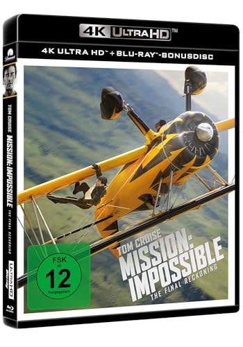 Mission: Impossible - The Final Reckoning [4K UHD + Bonus Blu-ray]