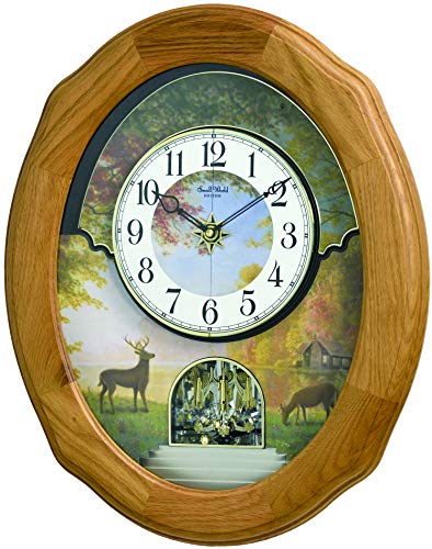 Rhythm Clocks Joyful Sunset Magic Clock Motion