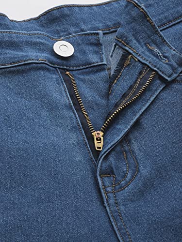 Image of Hubberholme Men's Stretchable Slim Fit Jeans - Casual Cotton Jeans for Men