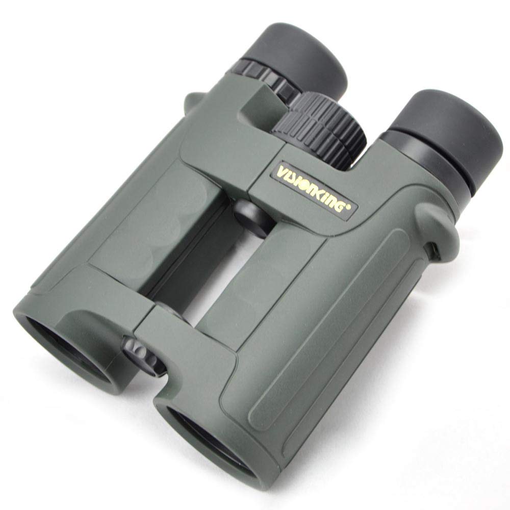 XUNAN 10X42 Profession Binoculars, High Power HD Night Vision, Compact Collapsible, Ergonomics Design, for Outdoor Hunting, Bird Watching, Traveling, Sightseeing