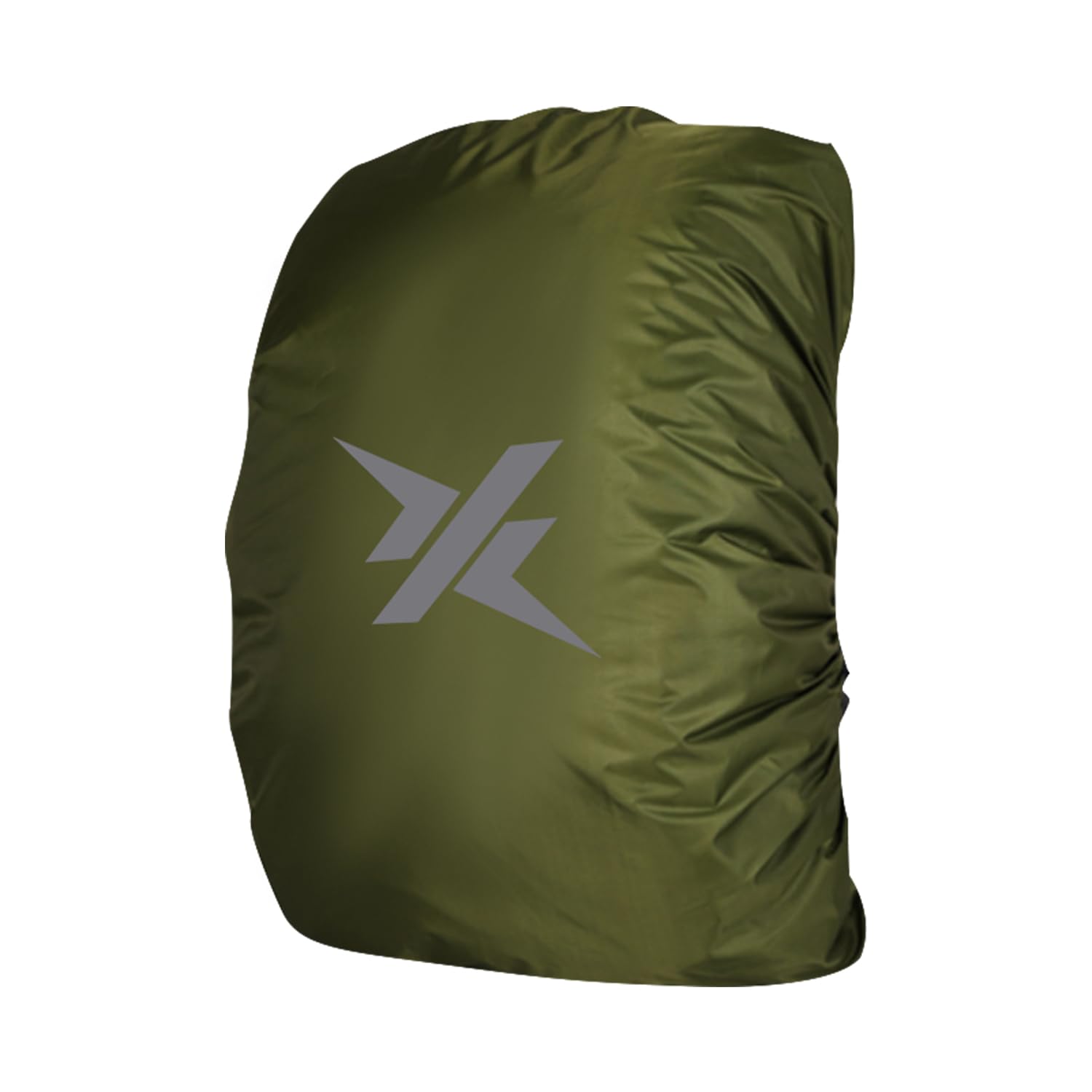 Frelaxy Housse de pluie pour sac à dos haute visibilité avec bande réfléchissante 100% imperméable pour la randonnée, le camping, le vélo, les voyages