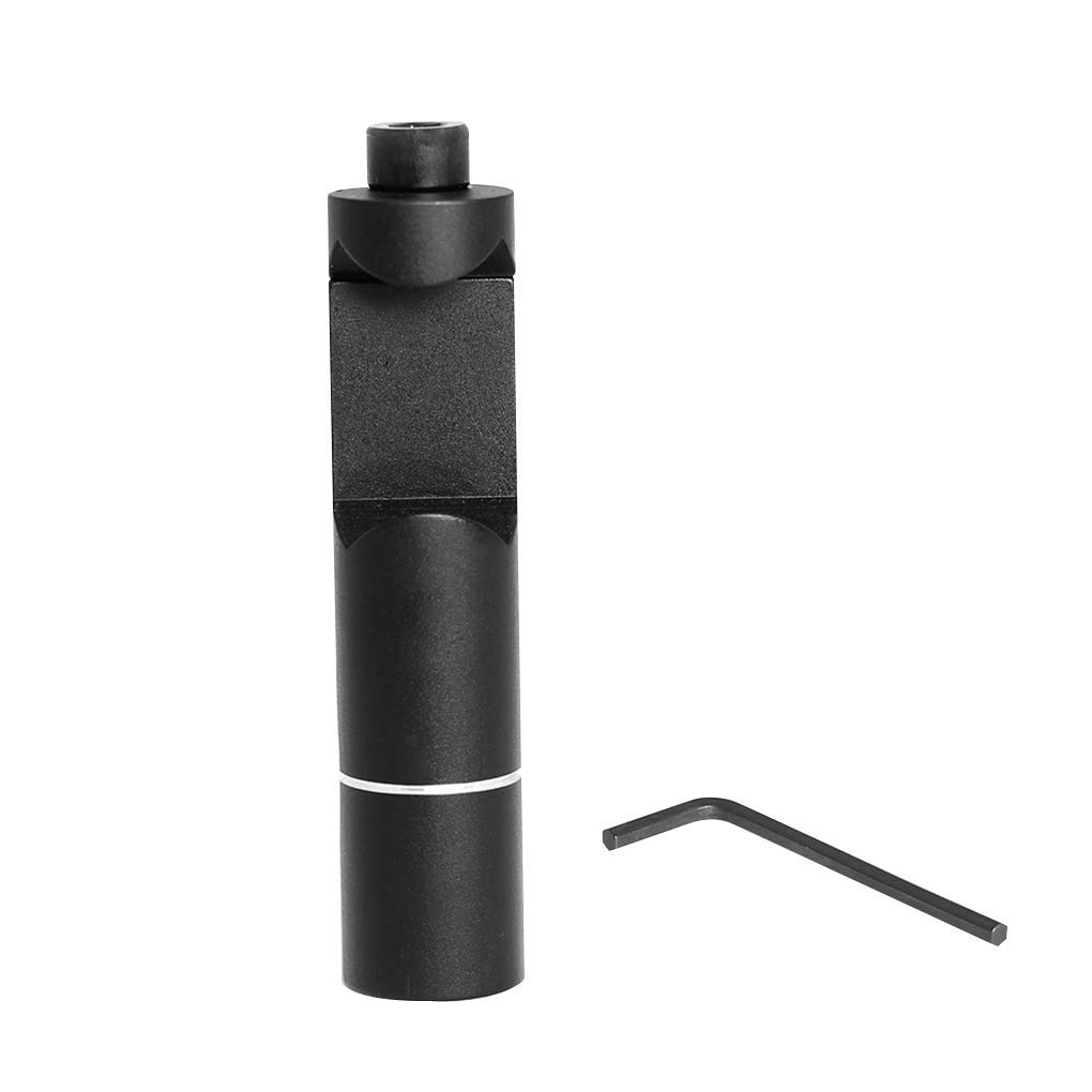 Centitenk Aluminum Alloy 11mm Bubble Level Holder Cylinder Hunting Bubble Level Mount for Weaver for Picatinny