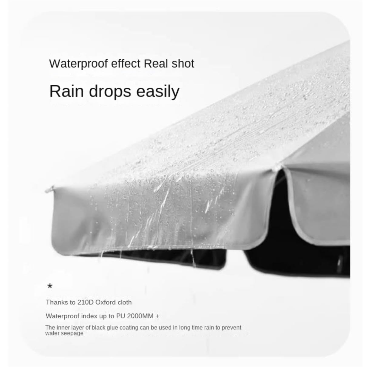 Parasole 5,2FT Parasol Plażowy Oxford Tkanina Parasol Ogrodowy Przenośny Baldachim Piknikowy Parasolka Przeciwsłoneczna Parasol Ogrodowy Z 8 Żebrami Parasol Ogrodowy(White)