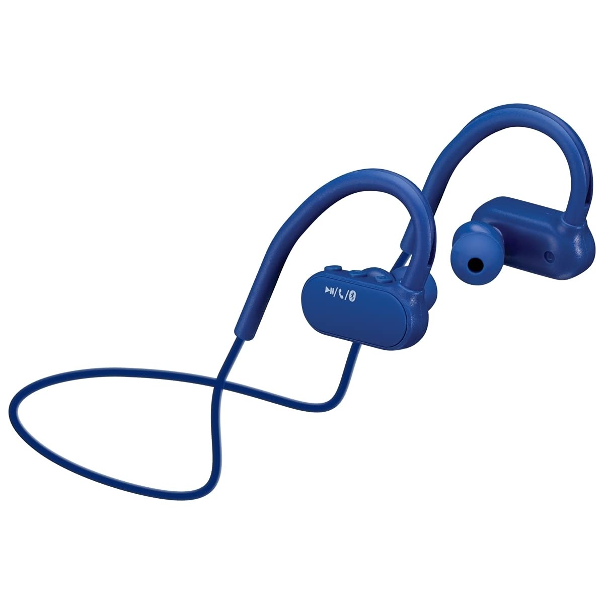 DPI iLive IAEB29BU Earset - Stereo - Wireless - Bluetooth - 33 ft - 16 Ohm - 20 Hz - 20 kHz - Earbud, Behind-The-Neck, Over-The-Ear - Binaural - in-Ear - Blue
