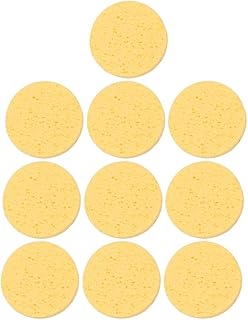 Soporte para esponja de maquillaje, 10 esponj...