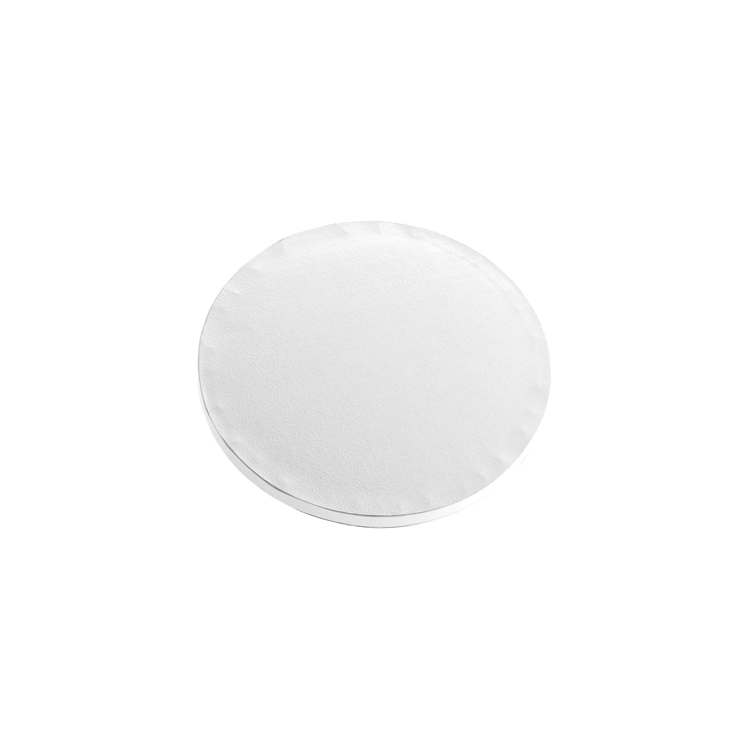 dekora - Round White Hard Cardboard Cake Base Ø 20cm Height 1.2cm - Ideal for Cake and Cake Presentation at Celebrations, Birthdays, Anniversaries, etc.