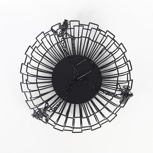 Soporte de frutas de metal con diseño resistente y elegante para el hogar 7